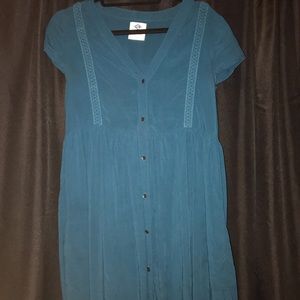 Blue dress (Sadie Robertson collection)